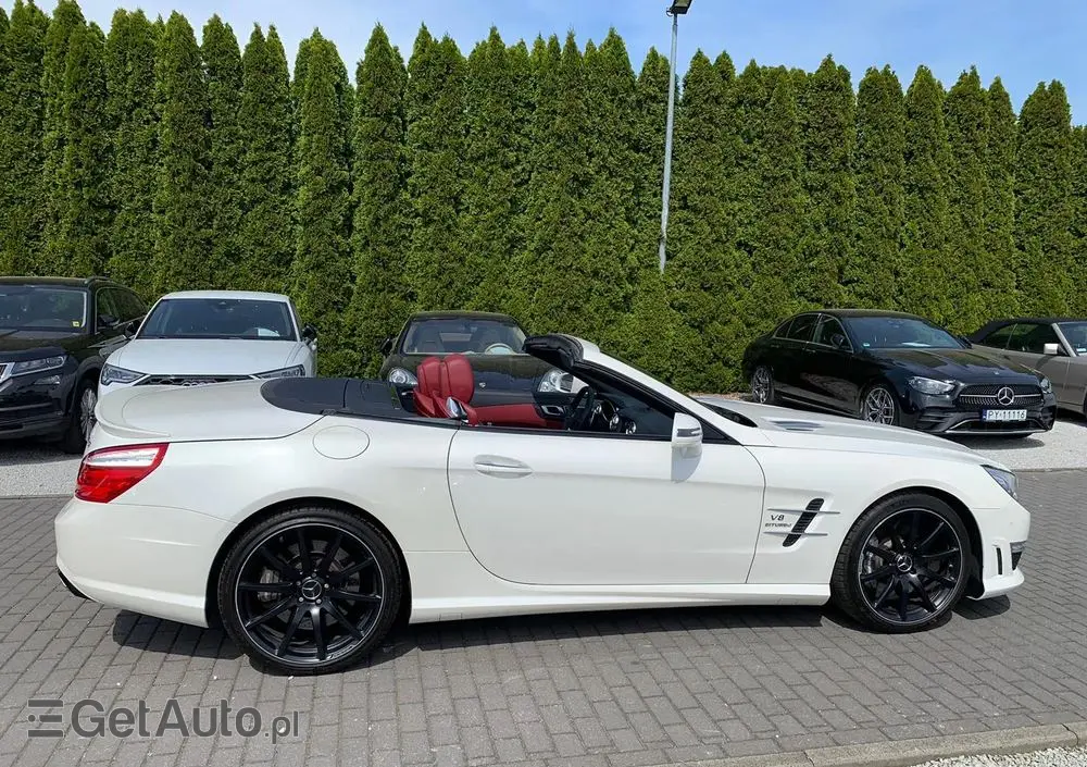 MERCEDES-BENZ SL 63 AMG AMG Speedshift MCT 7-Gang Sportgetriebe