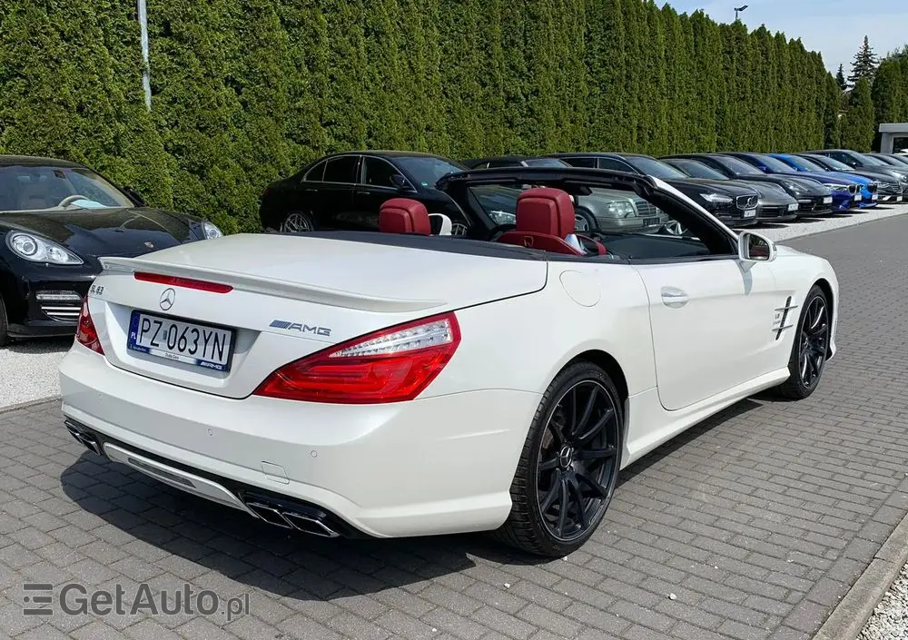 MERCEDES-BENZ SL 63 AMG AMG Speedshift MCT 7-Gang Sportgetriebe