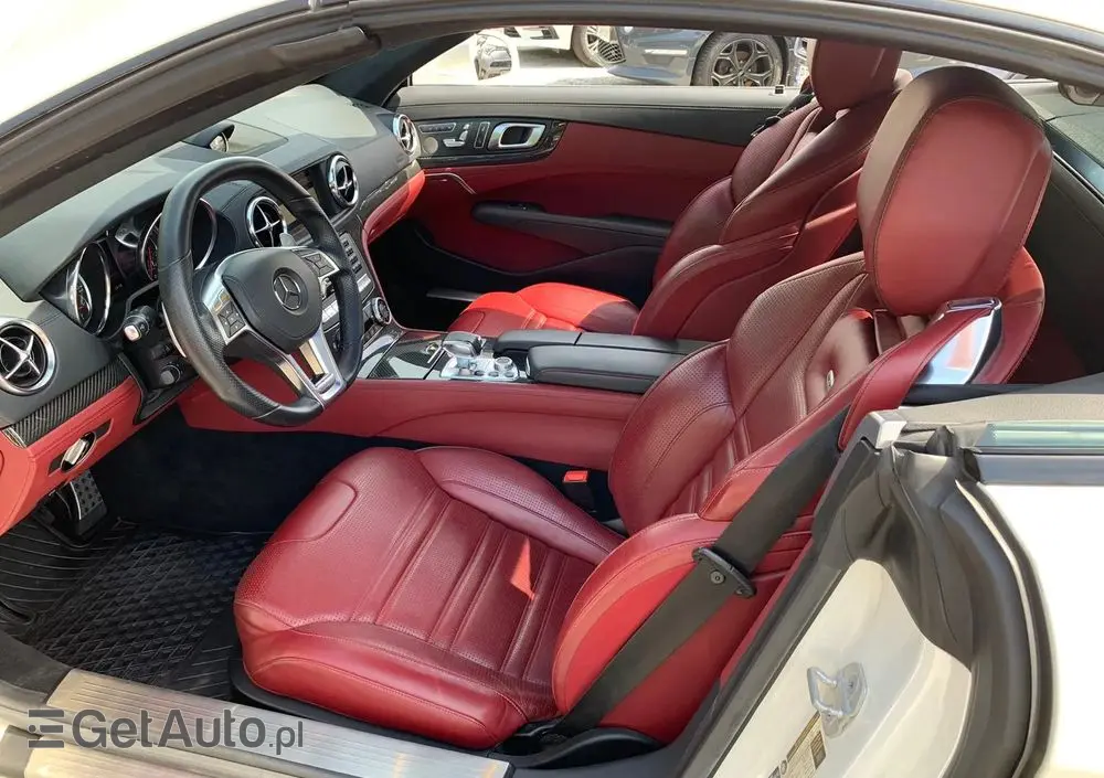 MERCEDES-BENZ SL 63 AMG AMG Speedshift MCT 7-Gang Sportgetriebe