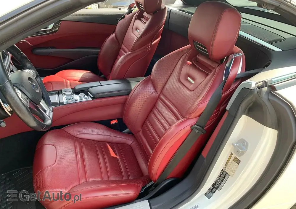 MERCEDES-BENZ SL 63 AMG AMG Speedshift MCT 7-Gang Sportgetriebe