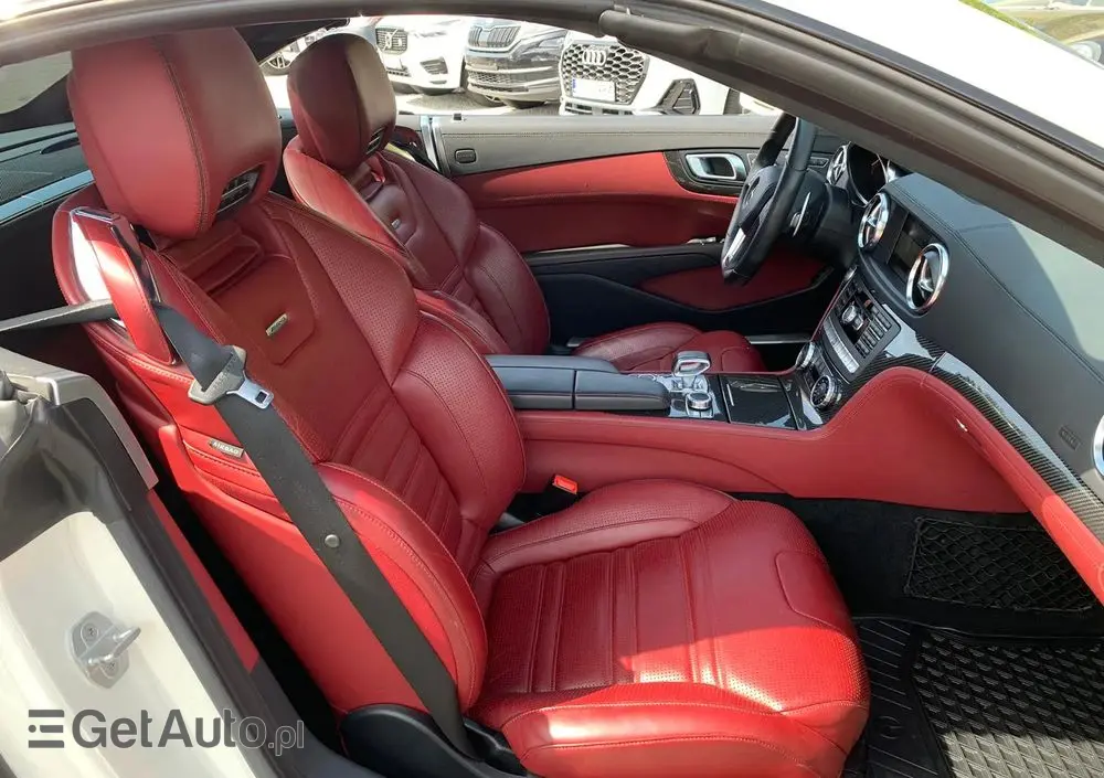 MERCEDES-BENZ SL 63 AMG AMG Speedshift MCT 7-Gang Sportgetriebe