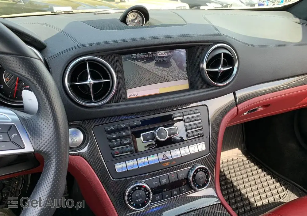 MERCEDES-BENZ SL 63 AMG AMG Speedshift MCT 7-Gang Sportgetriebe