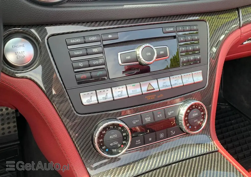 MERCEDES-BENZ SL 63 AMG AMG Speedshift MCT 7-Gang Sportgetriebe