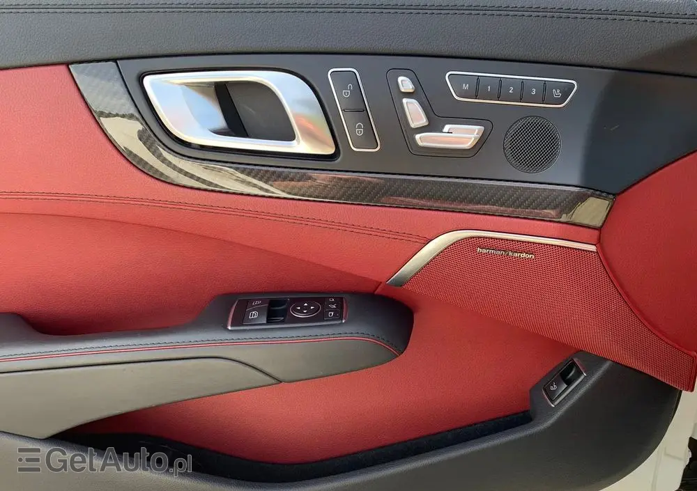 MERCEDES-BENZ SL 63 AMG AMG Speedshift MCT 7-Gang Sportgetriebe