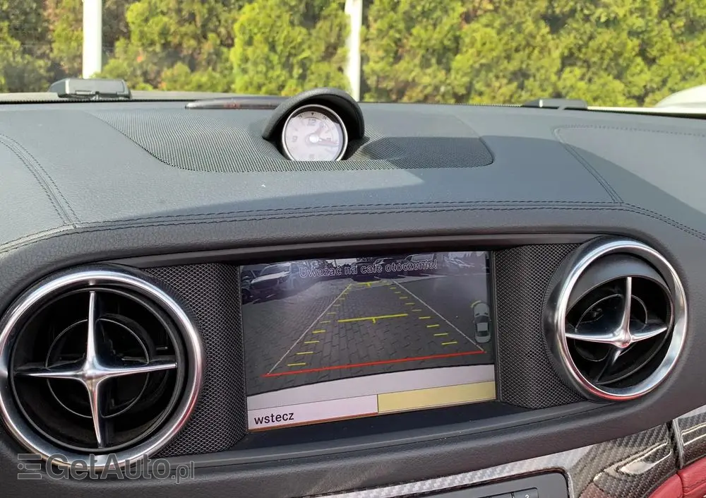 MERCEDES-BENZ SL 63 AMG AMG Speedshift MCT 7-Gang Sportgetriebe