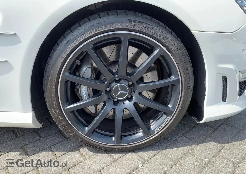 MERCEDES-BENZ SL 63 AMG AMG Speedshift MCT 7-Gang Sportgetriebe