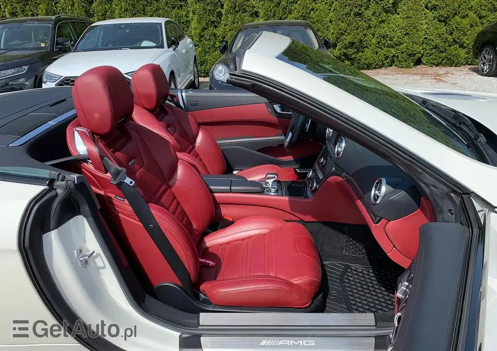 MERCEDES-BENZ SL 63 AMG AMG Speedshift MCT 7-Gang Sportgetriebe