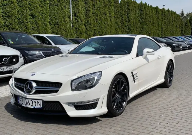 MERCEDES-BENZ SL 63 AMG AMG Speedshift MCT 7-Gang Sportgetriebe
