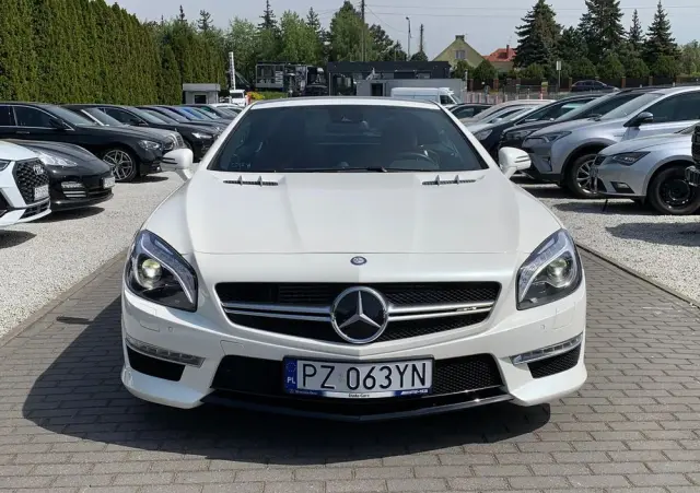 MERCEDES-BENZ SL 63 AMG AMG Speedshift MCT 7-Gang Sportgetriebe