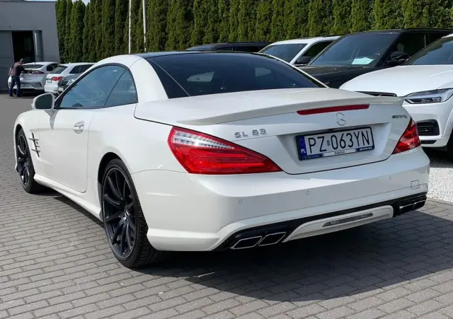 MERCEDES-BENZ SL 63 AMG AMG Speedshift MCT 7-Gang Sportgetriebe