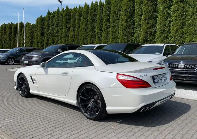 MERCEDES-BENZ SL 63 AMG AMG Speedshift MCT 7-Gang Sportgetriebe