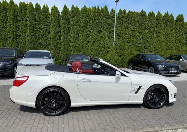 MERCEDES-BENZ SL 63 AMG AMG Speedshift MCT 7-Gang Sportgetriebe