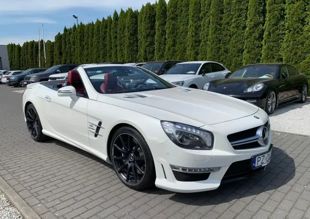 MERCEDES-BENZ SL 63 AMG AMG Speedshift MCT 7-Gang Sportgetriebe