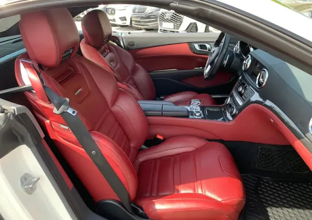 MERCEDES-BENZ SL 63 AMG AMG Speedshift MCT 7-Gang Sportgetriebe