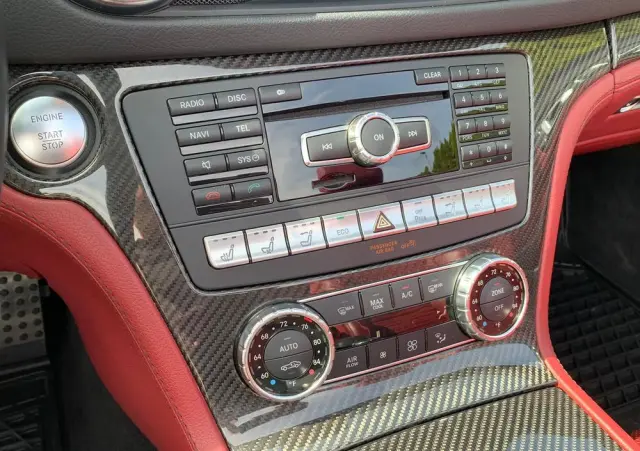 MERCEDES-BENZ SL 63 AMG AMG Speedshift MCT 7-Gang Sportgetriebe