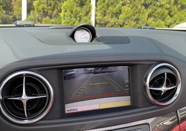 MERCEDES-BENZ SL 63 AMG AMG Speedshift MCT 7-Gang Sportgetriebe