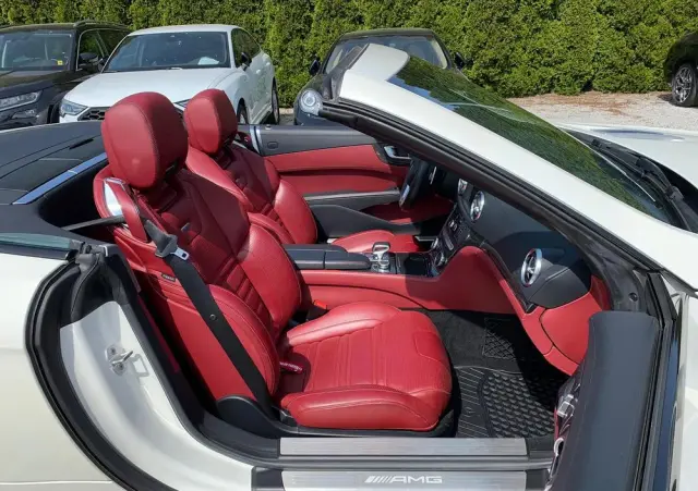 MERCEDES-BENZ SL 63 AMG AMG Speedshift MCT 7-Gang Sportgetriebe