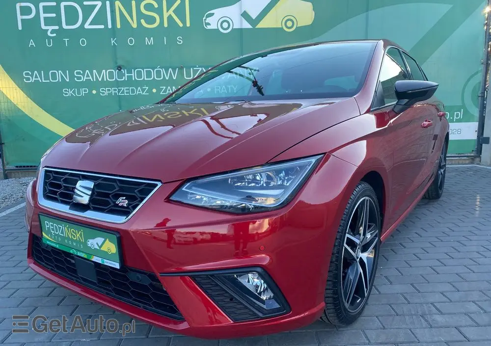 SEAT Ibiza 1.0 TSI S&S FR Black Edition