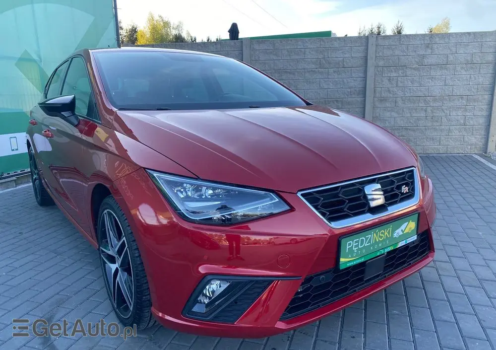 SEAT Ibiza 1.0 TSI S&S FR Black Edition