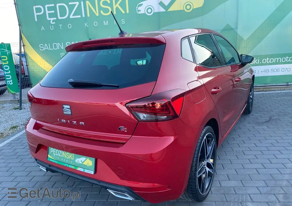 SEAT Ibiza 1.0 TSI S&S FR Black Edition