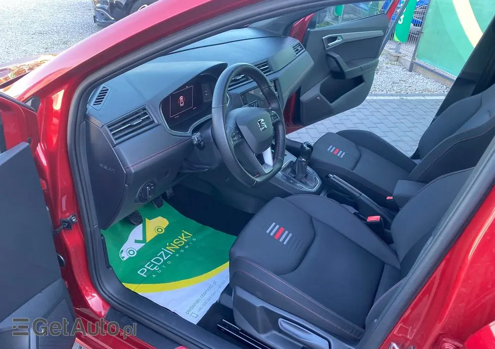 SEAT Ibiza 1.0 TSI S&S FR Black Edition