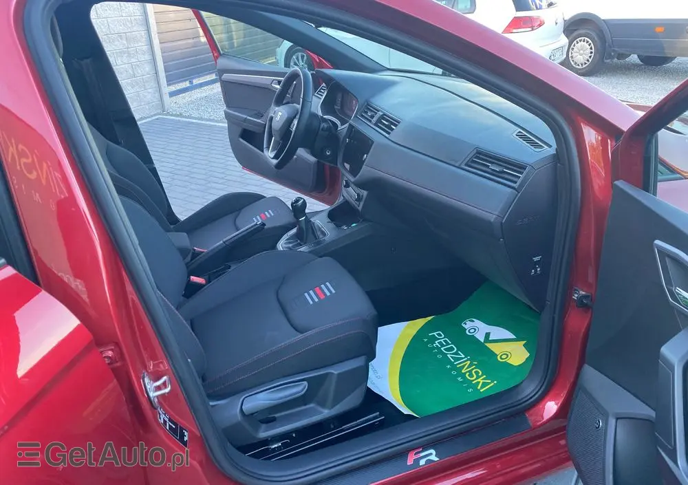 SEAT Ibiza 1.0 TSI S&S FR Black Edition