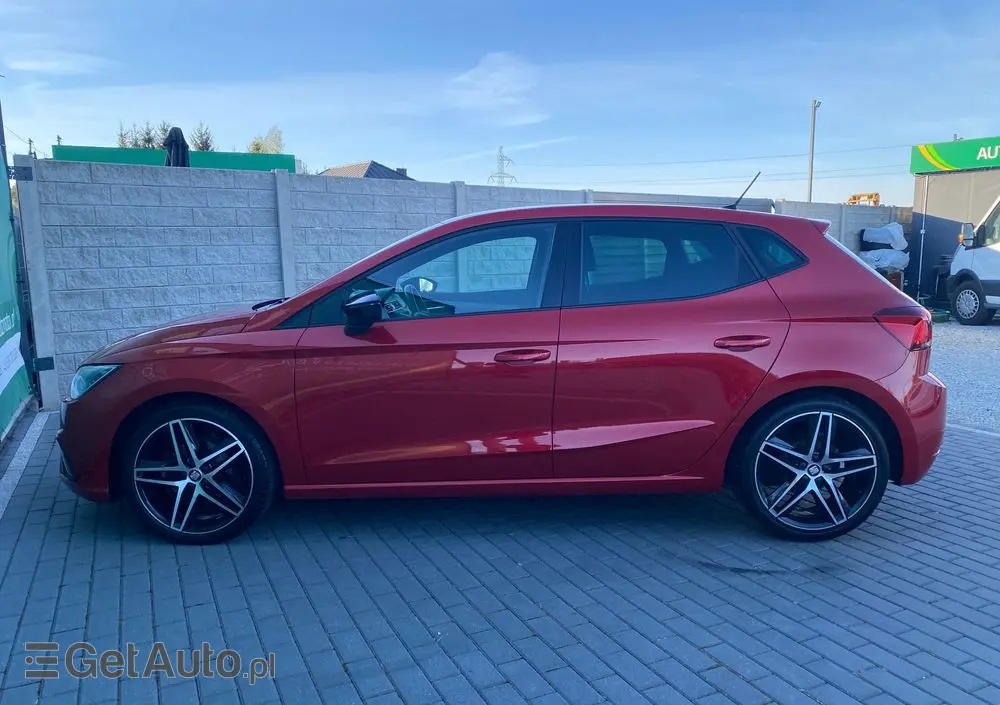 SEAT Ibiza 1.0 TSI S&S FR Black Edition
