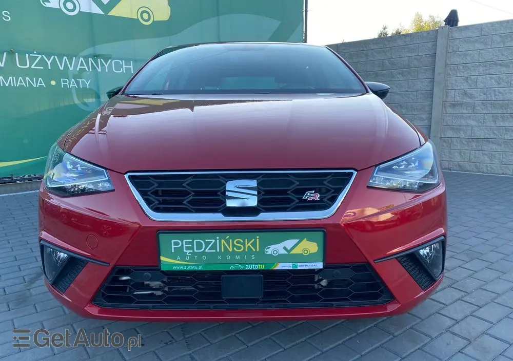 SEAT Ibiza 1.0 TSI S&S FR Black Edition