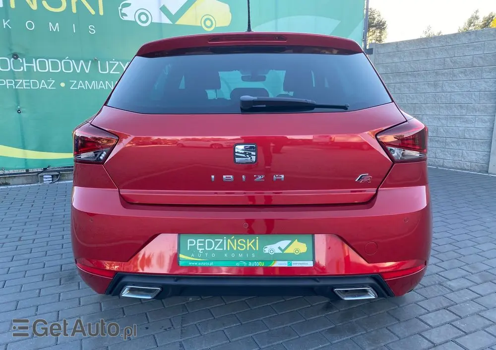 SEAT Ibiza 1.0 TSI S&S FR Black Edition