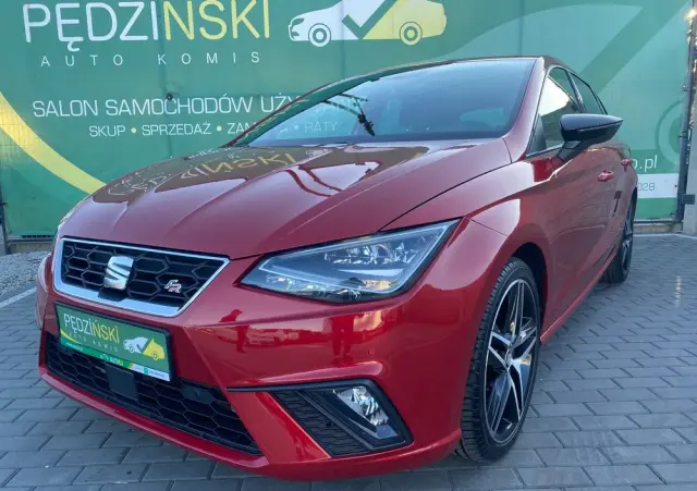 SEAT Ibiza 1.0 TSI S&S FR Black Edition