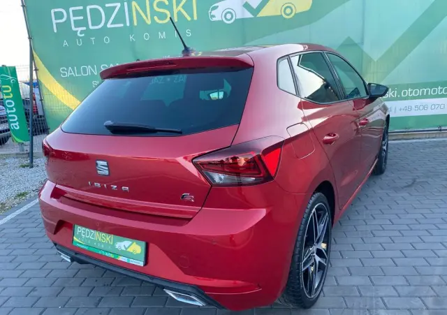 SEAT Ibiza 1.0 TSI S&S FR Black Edition