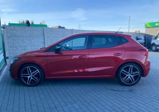 SEAT Ibiza 1.0 TSI S&S FR Black Edition