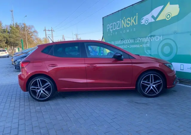 SEAT Ibiza 1.0 TSI S&S FR Black Edition
