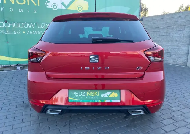 SEAT Ibiza 1.0 TSI S&S FR Black Edition