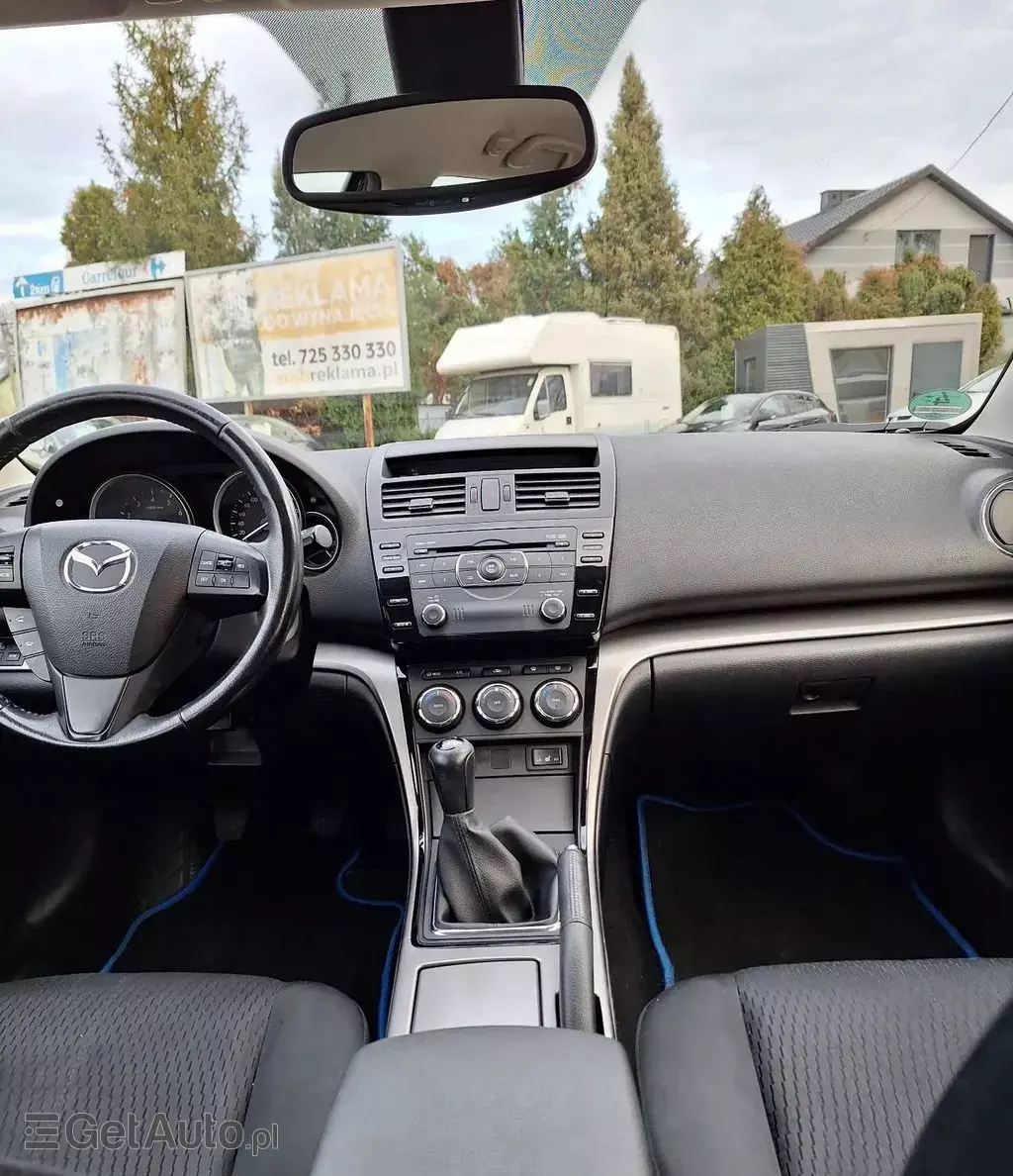 MAZDA 6 1.8 (120 KM)