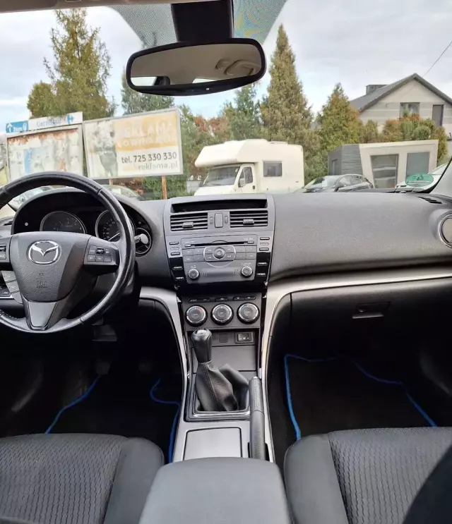 MAZDA 6 1.8 (120 KM)