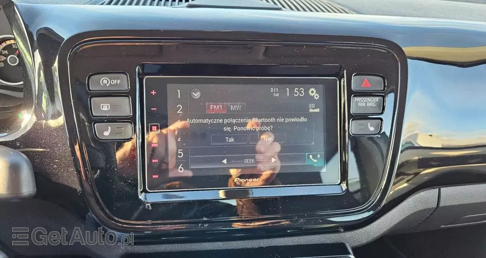 VOLKSWAGEN Up! (BlueMotion Technology) high