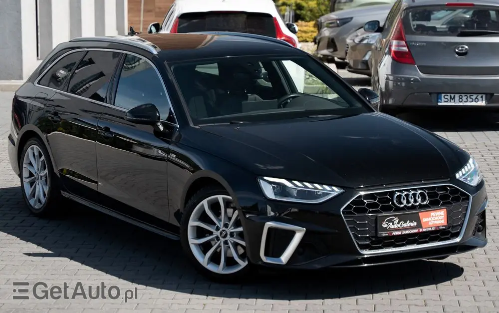 AUDI A4 Avant 35 TFSI S tronic S line