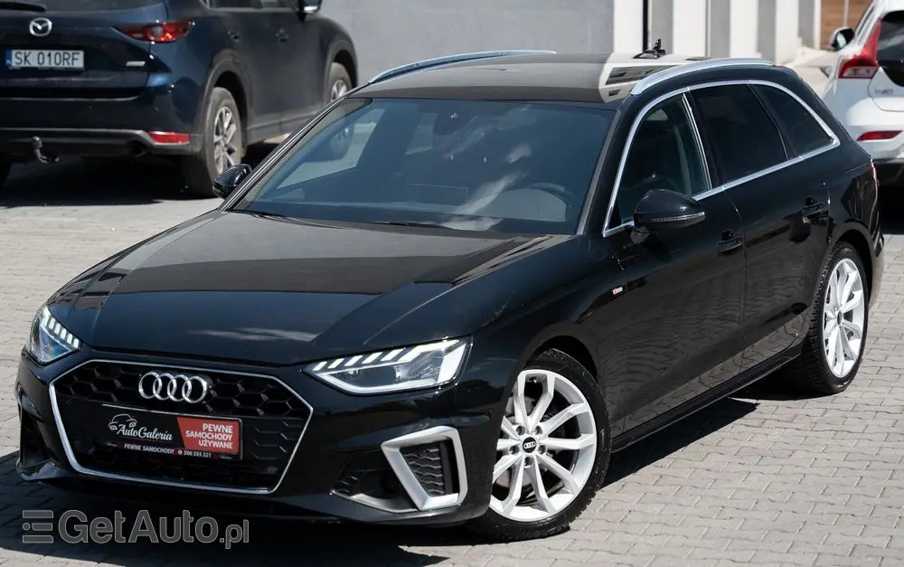 AUDI A4 Avant 35 TFSI S tronic S line