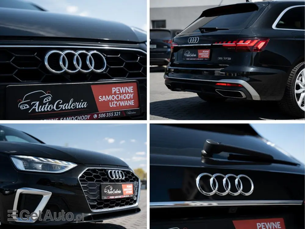 AUDI A4 Avant 35 TFSI S tronic S line