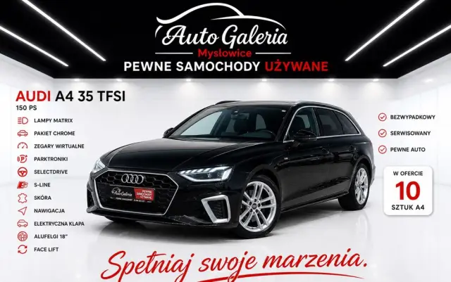AUDI A4 Avant 35 TFSI S tronic S line