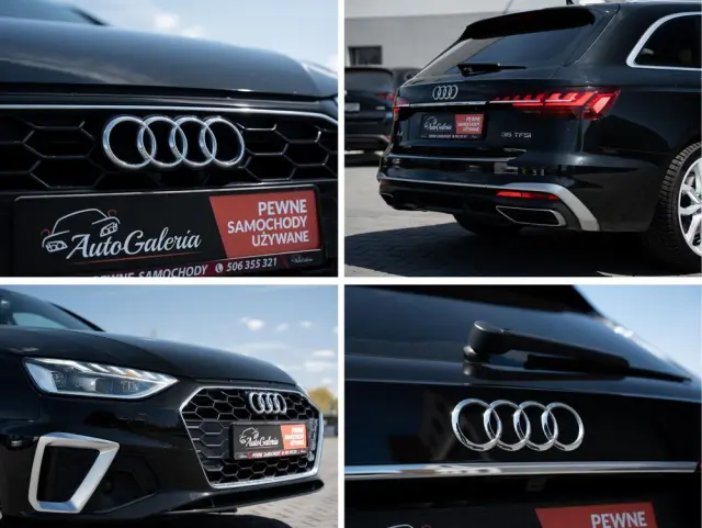AUDI A4 Avant 35 TFSI S tronic S line