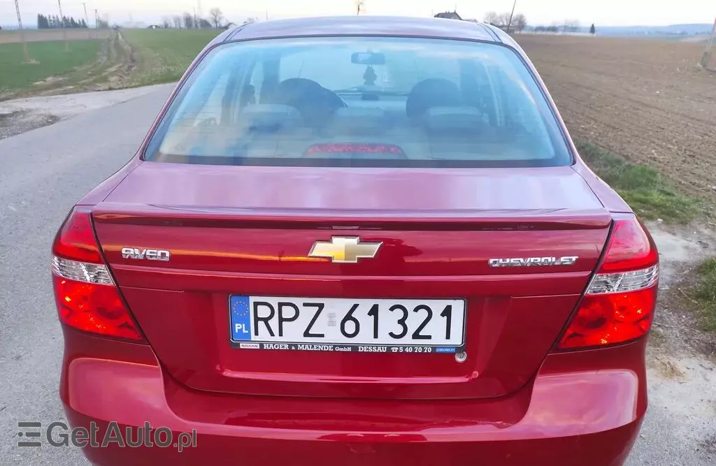 CHEVROLET Aveo 