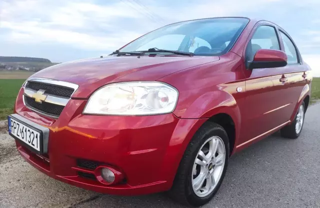 CHEVROLET Aveo 