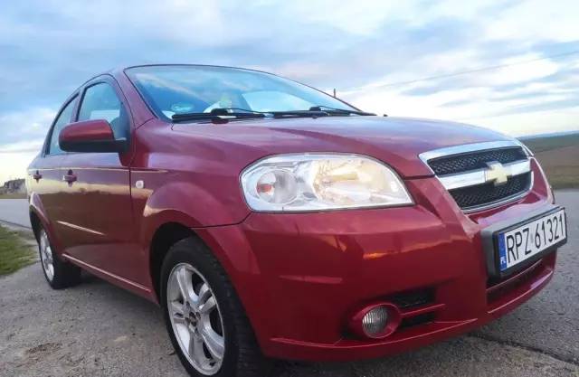 CHEVROLET Aveo 