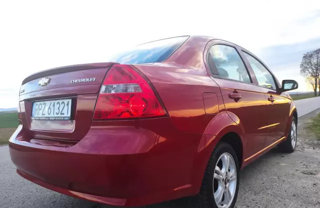 CHEVROLET Aveo 