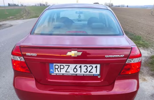 CHEVROLET Aveo 