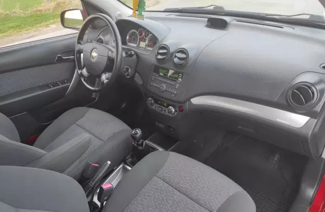 CHEVROLET Aveo 