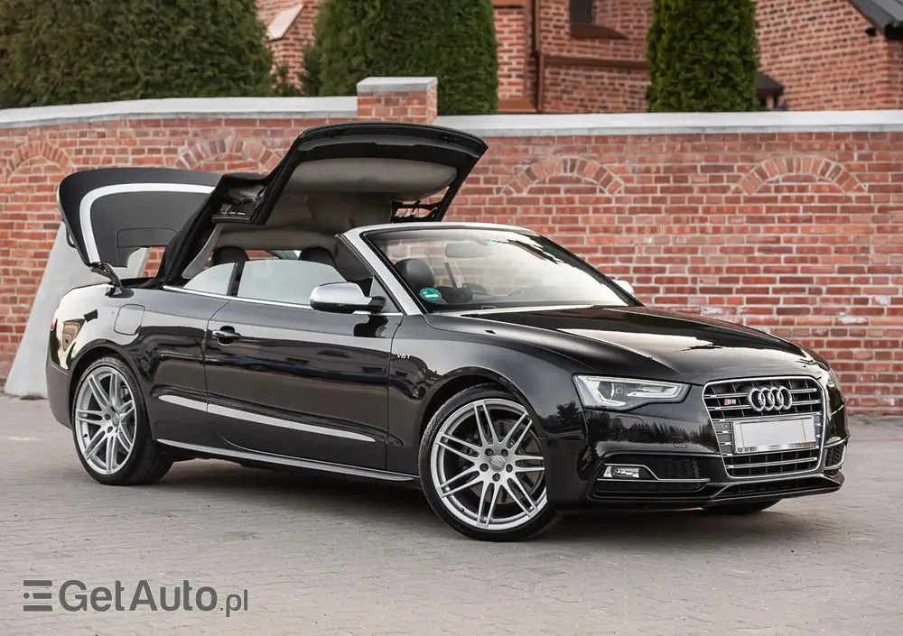 AUDI S5 Cabrio S tronic