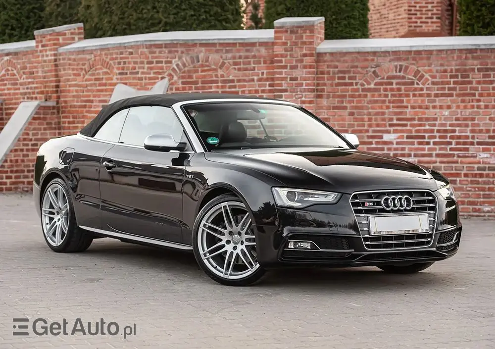 AUDI S5 Cabrio S tronic